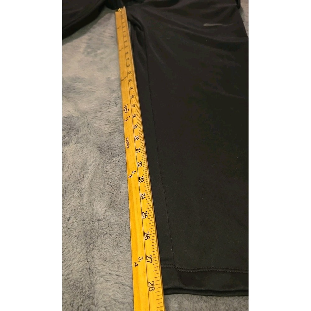 Nike Medium Joggers Men's Dri-FIT Black Sweatpants Lace Tie Swoosh Tappered - Picture 4 of 11
